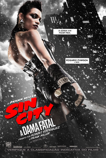Sin City: A Dama Fatal - Poster / Capa / Cartaz - Oficial 14