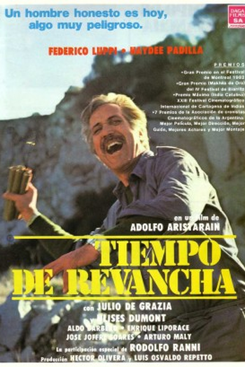 Poster de Filme Tempo de Revanche (1981)