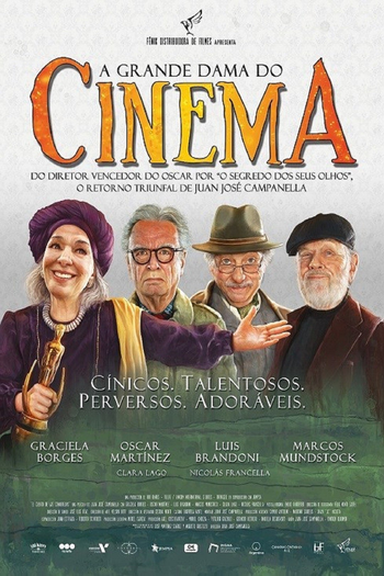  de Filme A Grande Dama do Cinema (2019)
