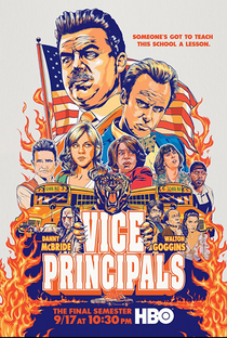 Vice Principals (2ª Temporada) - Poster / Capa / Cartaz - Oficial 1