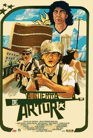 Poster 1 de Curta A Guerra de Arturo (2009)