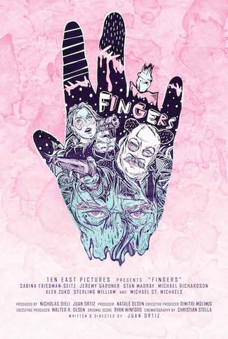 Poster 1 de Filme Fingers (2019)