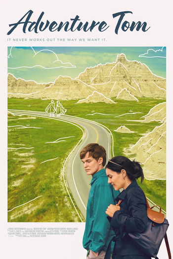 Poster de Filme Adventure Tom (2025)
