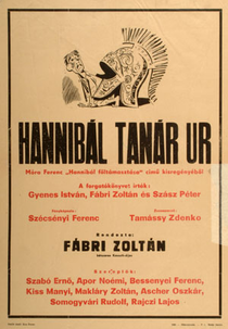 Professor Hannibal (Hannibál tanár úr)