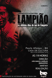 Lampião - Os últimos dias do Rei do Cangaço - Poster / Capa / Cartaz - Oficial 1