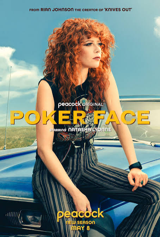 Poster 1 de Série Poker Face (2ª Temporada) (2025)