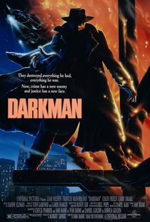 Darkman: Vingança Sem Rosto - Poster / Capa / Cartaz - Oficial 1