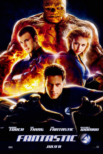  de Filme Quarteto Fantástico (2005)