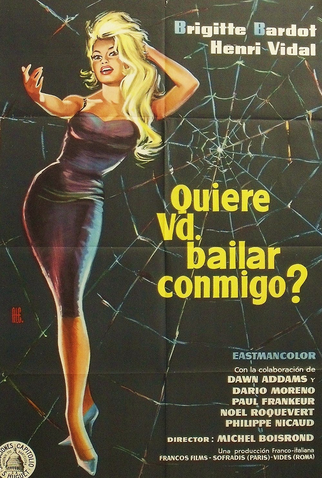 Poster 3 de Filme Quer Dançar Comigo? (1959)