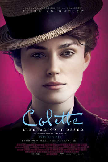 de Filme Colette (2018)