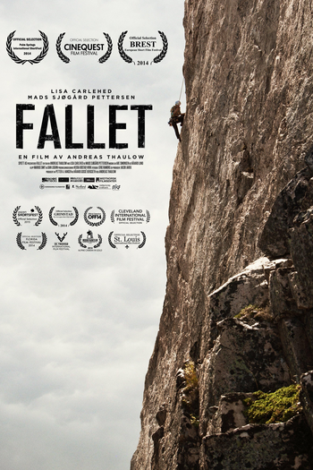 Poster de Curta A Queda (2014)