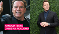 Como Chris Pratt conseguiu a aprovação de Arnold Schwarzenegger