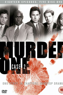 Murder One (2ª Temporada) - Poster / Capa / Cartaz - Oficial 1
