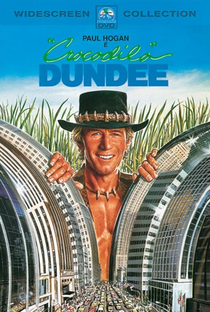 Crocodilo Dundee - Poster / Capa / Cartaz - Oficial 4