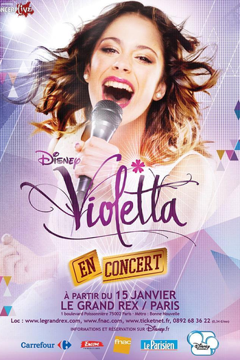  de Filme Violetta - O Show (2014)