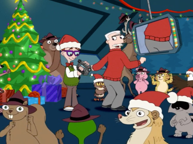 Foto 8 de Phineas e Ferb: Especial de Natal