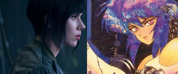 [CINEMA] Ghost in the Shell: 5 Diferenças entre o filme e o mangá - DELIRIUM NERD
