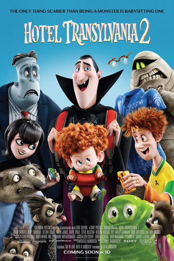  de Filme Hotel Transilvânia 2 (2015)