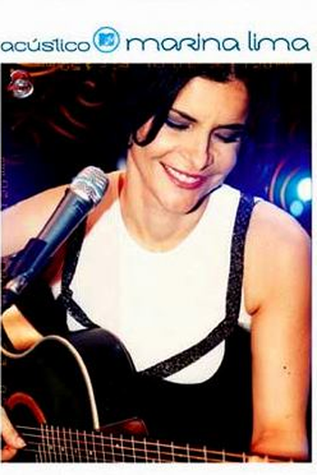 Poster de TV Acústico MTV Marina Lima (2003)