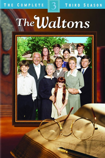 Poster de Série Os Waltons (3ª Temporada) (1974)