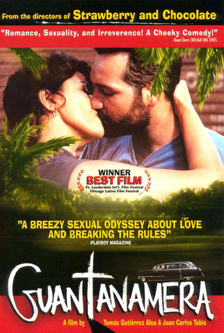 Poster 4 de Filme Guantanamera (1995)