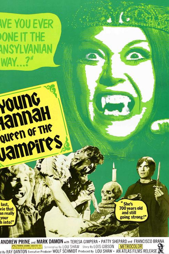 de Filme Hannah na Ilha dos Vampiros (1973)