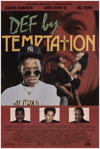 Poster 3 de Filme Def By Temptation (1990)