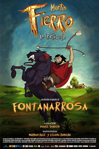 Poster de Filme Martín Fierro (2007)