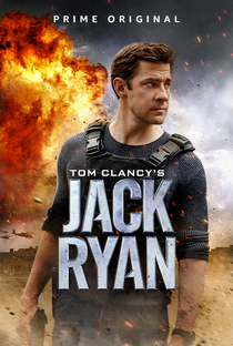 Jack Ryan (1ª Temporada) - Poster / Capa / Cartaz - Oficial 2