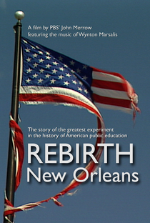 Rebirth: New Orleans - Poster / Capa / Cartaz - Oficial 1