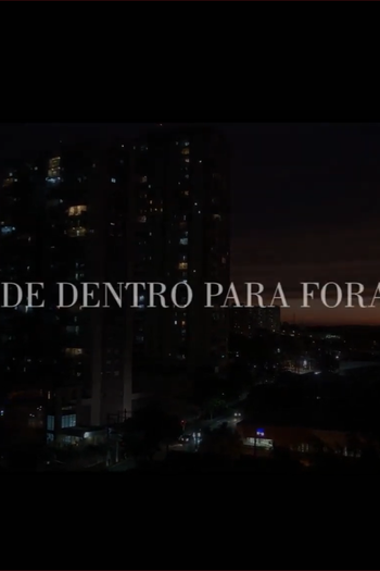 Poster de Curta De Dentro Para Fora (2021)