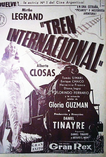 Tren internacional - Poster / Capa / Cartaz - Oficial 1