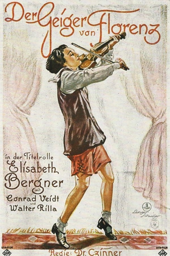 Poster de Filme O Violinista de Florença (1926)