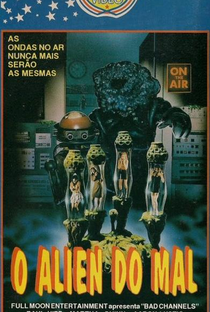 O Alien do Mal - Poster / Capa / Cartaz - Oficial 5