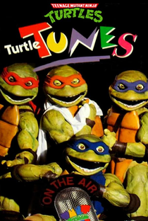 Teenage Mutant Ninja Turtles: Turtle Tunes - Poster / Capa / Cartaz - Oficial 1
