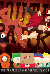 South Park (22ª Temporada) - Poster / Capa / Cartaz - Oficial 1
