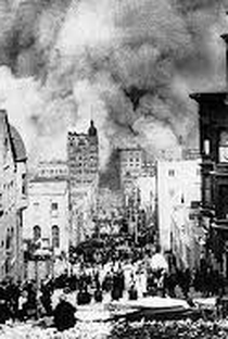 Terremoto e Fogo em São Francisco, April 18, 1906 - Poster / Capa / Cartaz - Oficial 1