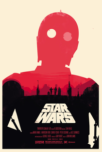 Star Wars, Episódio IV: Uma Nova Esperança - Poster / Capa / Cartaz - Oficial 10