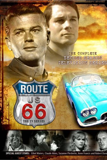Rota 66 (2ª temporada) - Poster / Capa / Cartaz - Oficial 1