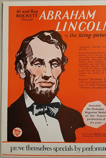 A Vida Dramática de Abraham Lincoln - Poster / Capa / Cartaz - Oficial 1