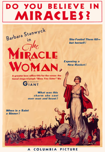 A Mulher Miraculosa (The Miracle Woman)