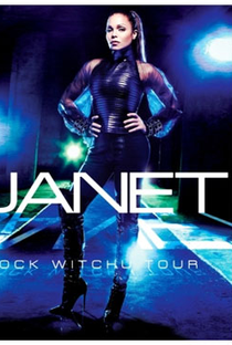 Janet Jackson: Rock Witchu Tour - Poster / Capa / Cartaz - Oficial 1