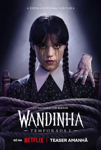 Poster 3 de Série Wandinha (2ª Temporada) (2025)