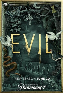 Evil - Contatos Sobrenaturais (2ª Temporada) - Poster / Capa / Cartaz - Oficial 1