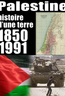 Palestina, História de uma Terra - Poster / Capa / Cartaz - Oficial 1