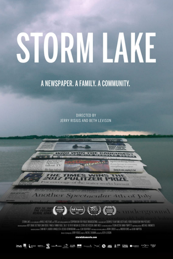 Poster de Filme Storm Lake (2021)