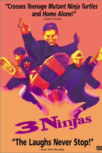 de Filme 3 Ninjas (1992)