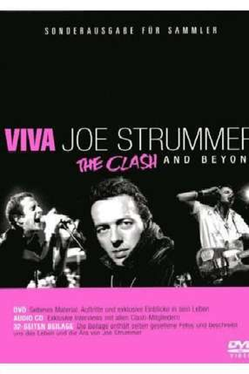Poster de Filme Viva Joe Strummer: The Clash and Beyond (2005)