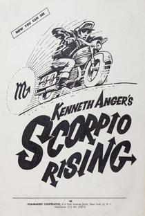 Scorpio Rising - Poster / Capa / Cartaz - Oficial 4