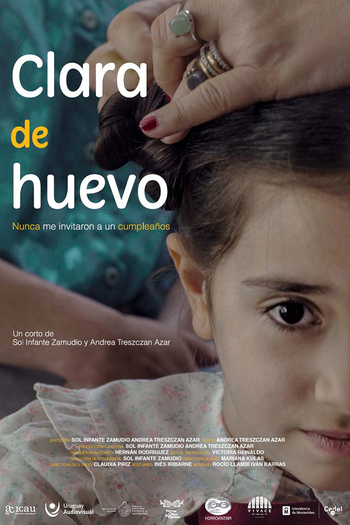 Poster de Curta Clara de Huevo (2021)